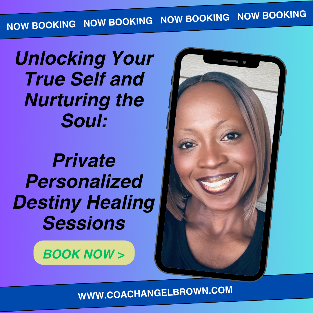 Unlocking Your True Self, Nurturing The Soul: Private Personalized Destiny Healing Sessions