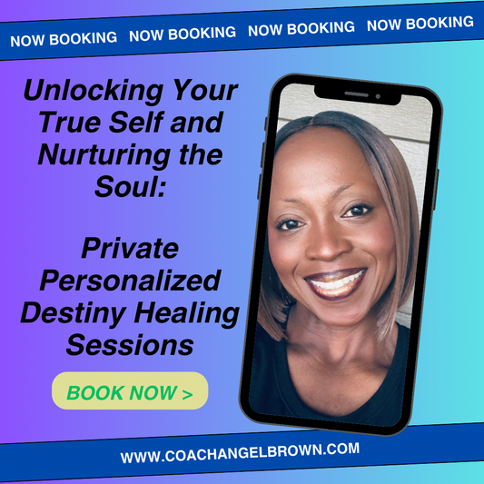 Unlocking Your True Self, Nurturing The Soul: Private Personalized Destiny Healing Sessions