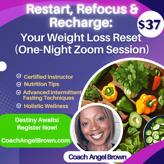 Restart, Refocus, and Recharge